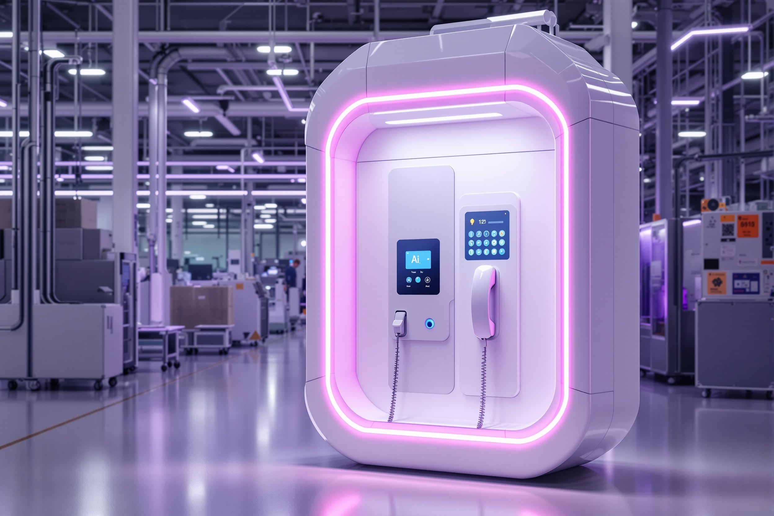 AI Legal Phone Stations