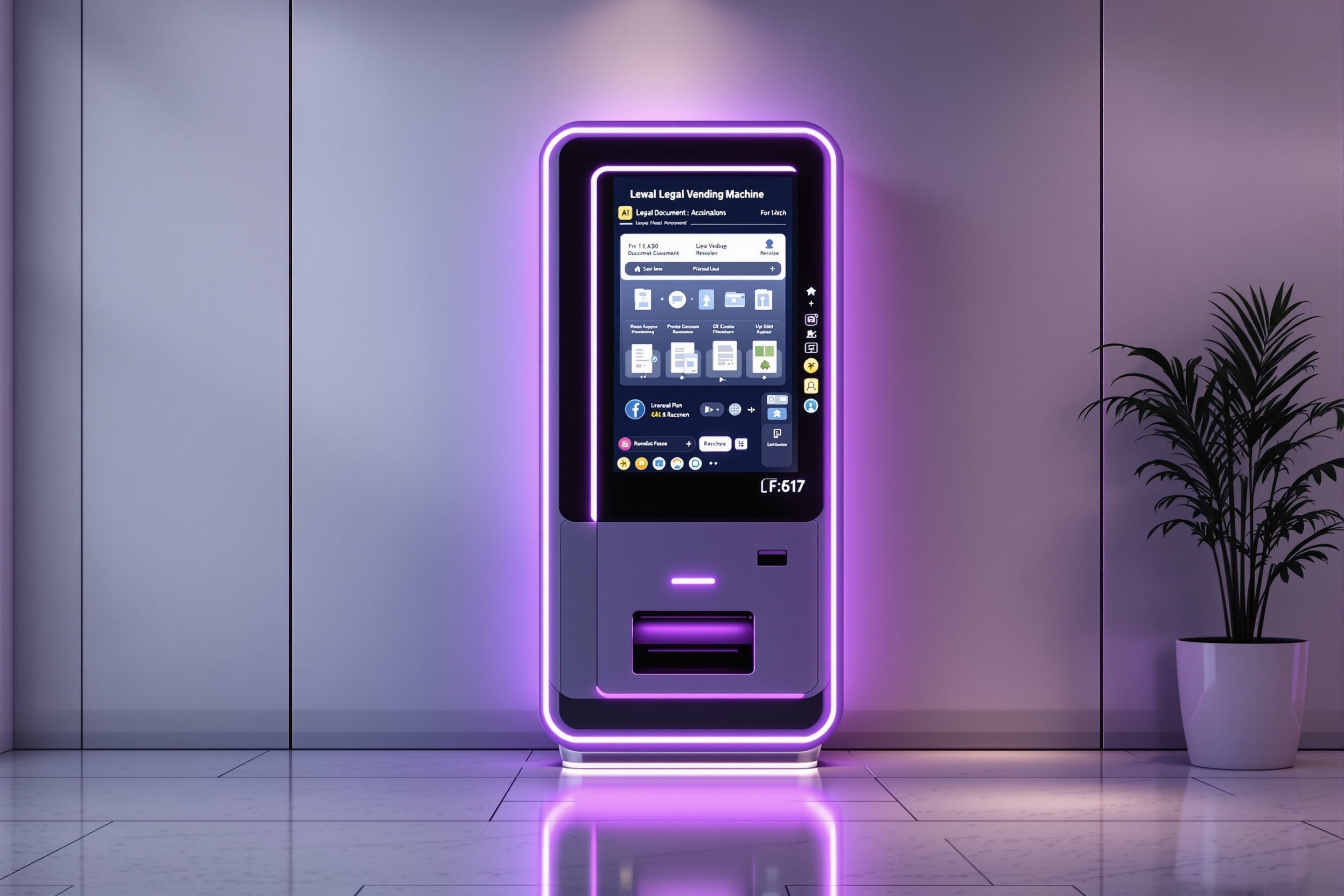 AI Legal Vending Machines