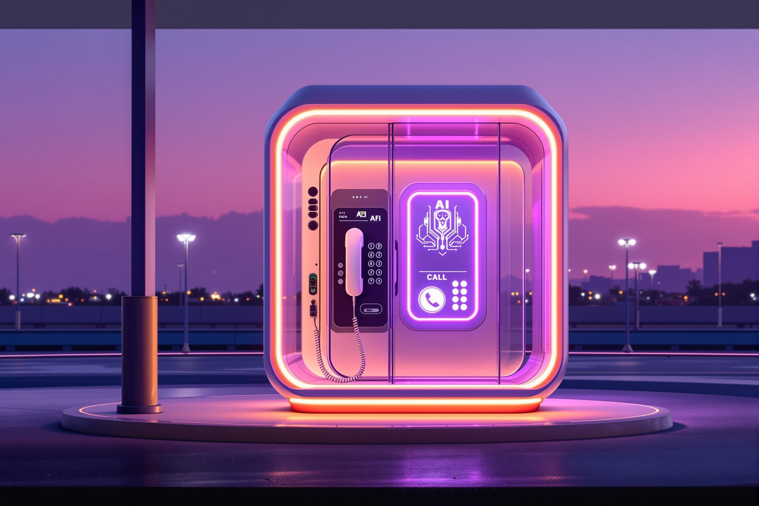 Legal Hotline Booths