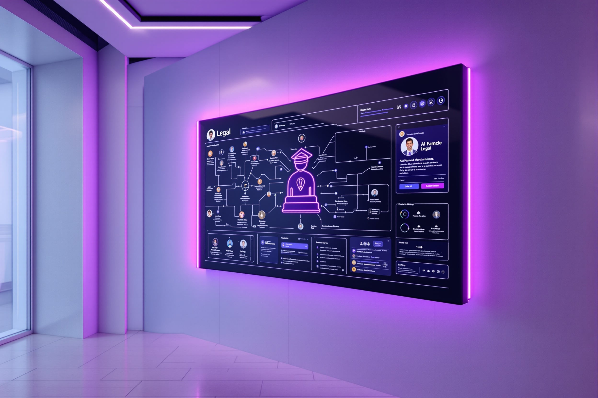 Smart Legal Wall Panels